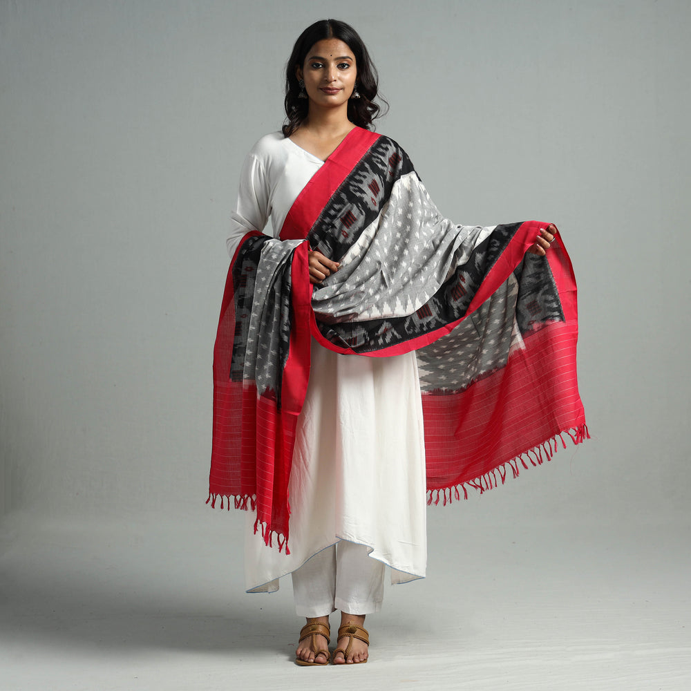 Pochampally Ikat Dupatta 