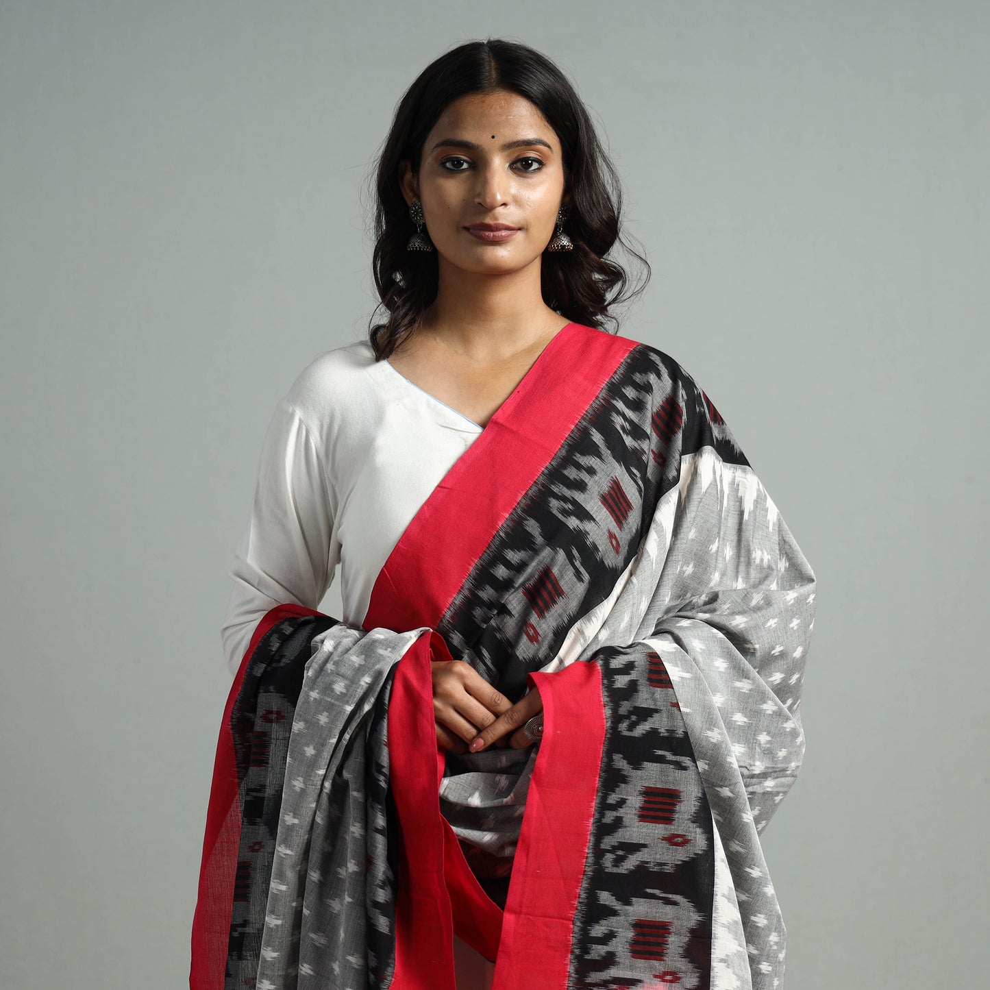 Pochampally Ikat Dupatta 