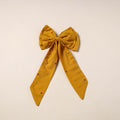Handmade Fabric Bow Hair Clip