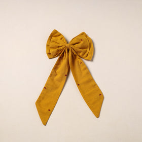 Handmade Fabric Bow Hair Clip