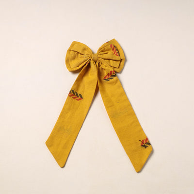 Handmade Fabric Bow Hair Clip