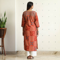 Ajrakh Block Printed Kurta