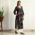  Ajrakh Block Printed Kurta