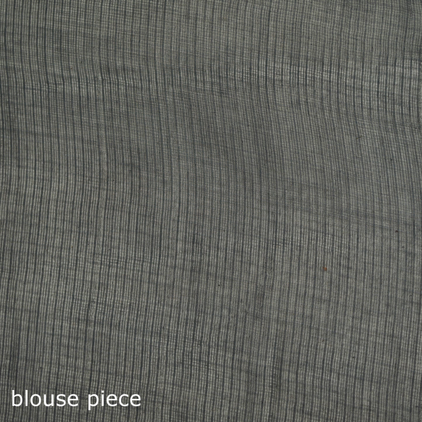 Grey - Nazaakat Kota Doria Cotton Plain Saree with Blouse & Jewellery Set 142