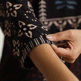  Ajrakh Block Printed Kurta