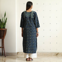 Ajrakh Block Printed Kurta