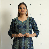 Ajrakh Block Printed Kurta