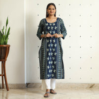  Ajrakh Block Printed Kurta