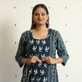  Limited Stock! Ajrakh Block Printed Cotton Straight Kurta 