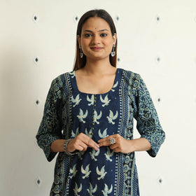  Limited Stock! Ajrakh Block Printed Cotton Straight Kurta 