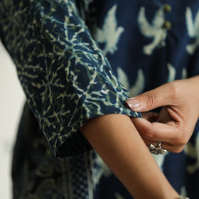  Limited Stock! Ajrakh Block Printed Cotton Straight Kurta 