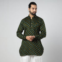 bandhani men kurta