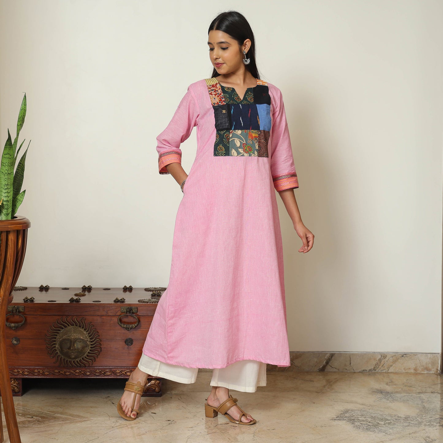 plain kurta