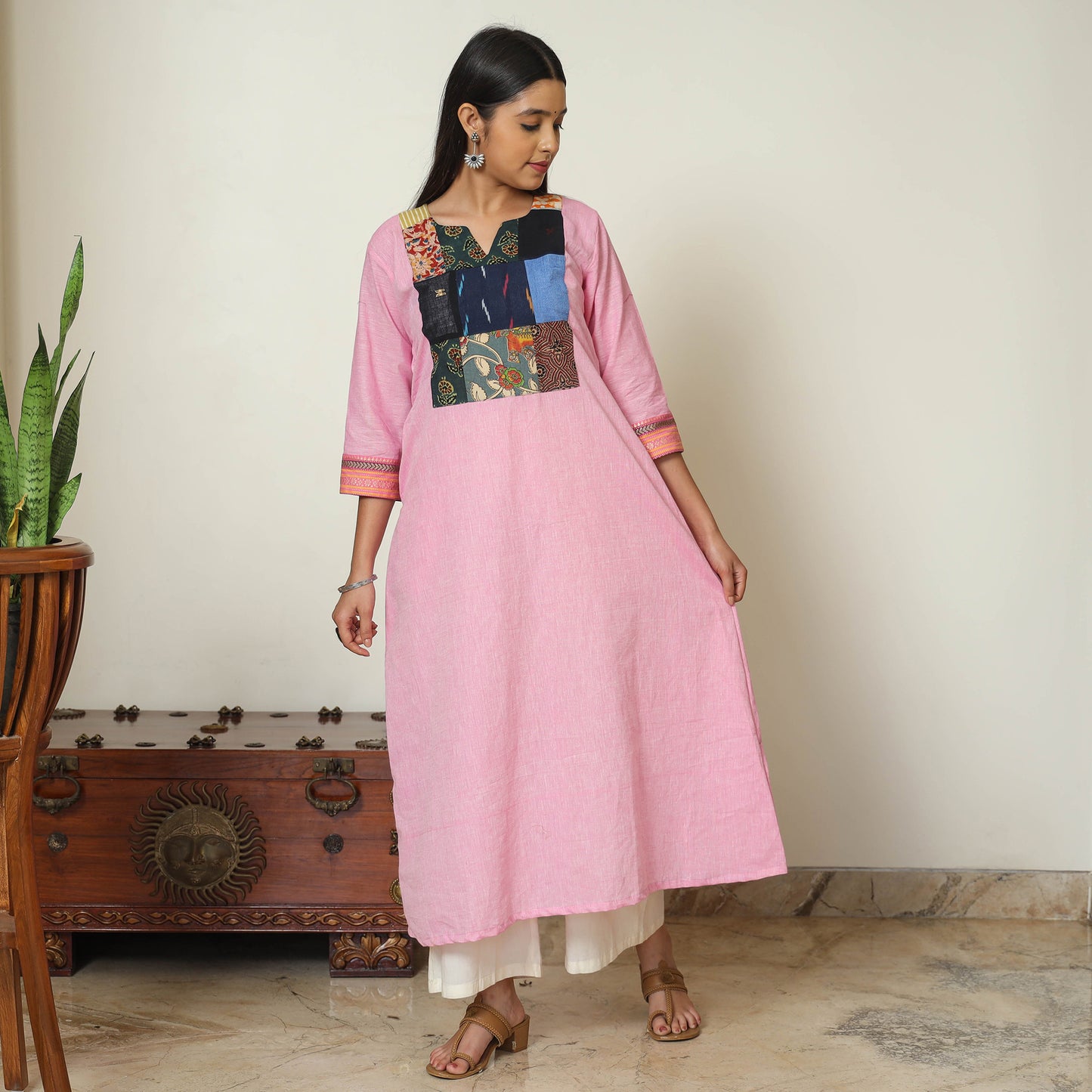 plain kurta