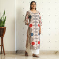Ajrakh Block Printed Kurta