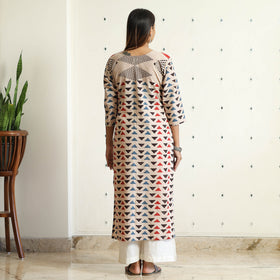 Ajrakh Block Printed Kurta