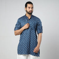 bandhani men kurta