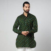 bandhani men kurta