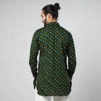 bandhani men kurta