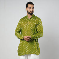 Bandhani Men Kurta
