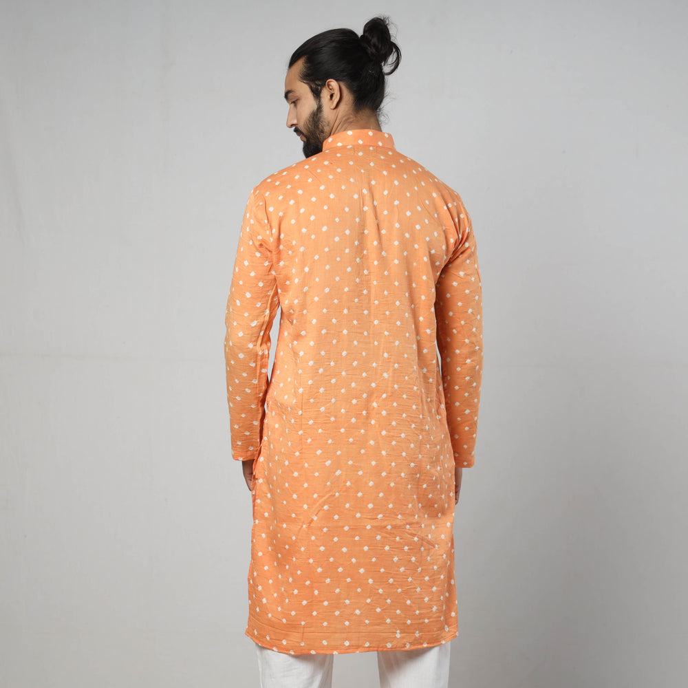 Bandhani Men Kurta
