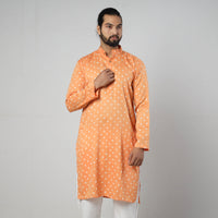 Bandhani Men Kurta
