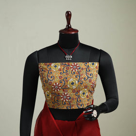 Red - Nazaakat Kota Doria Cotton Plain Saree with Blouse & Jewellery Set 151