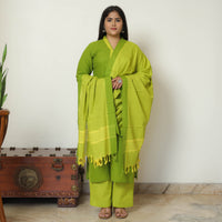 Dharwad Cotton Kurta with Palazzo & Dupatta Set 02