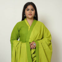 Dharwad Cotton Kurta with Palazzo & Dupatta Set 02