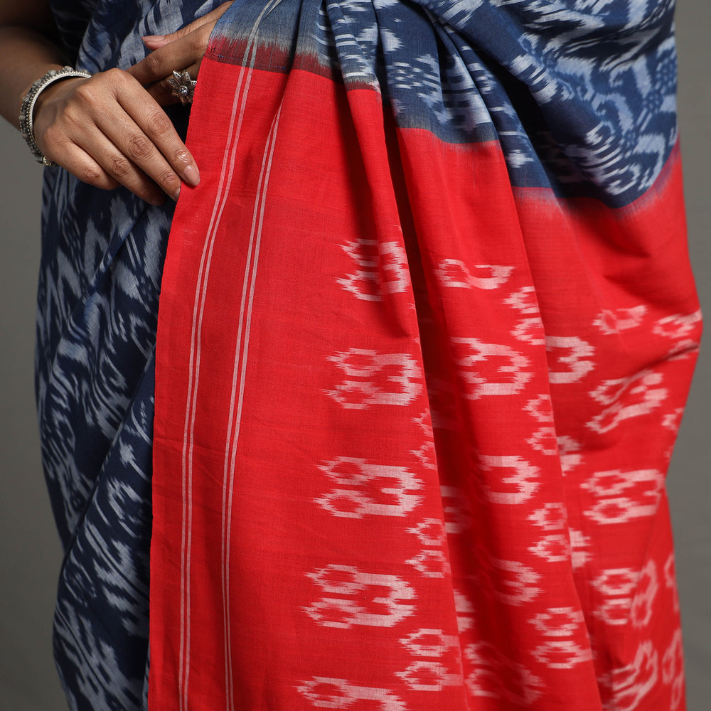 pochampally ikat saree