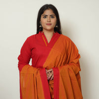 Dharwad Cotton Kurta with Palazzo & Dupatta Set 08