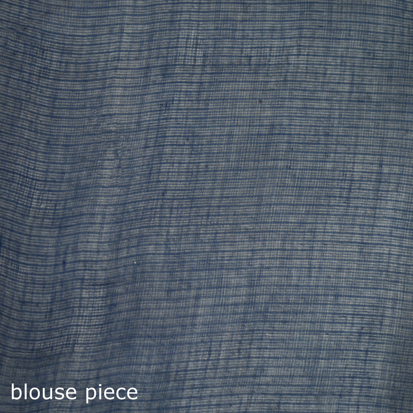Blue - Nazaakat Kota Doria Cotton Plain Saree with Blouse & Jewellery Set 157