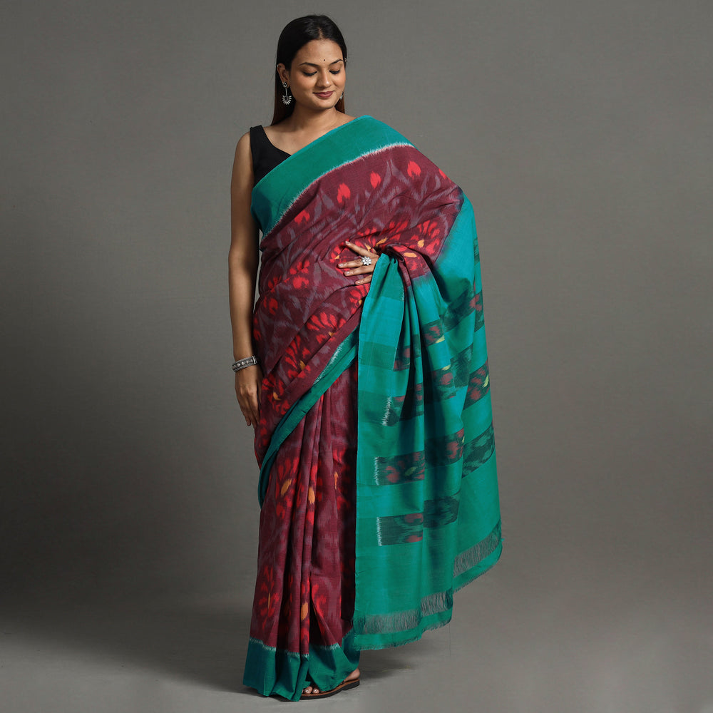 pochampally ikat saree