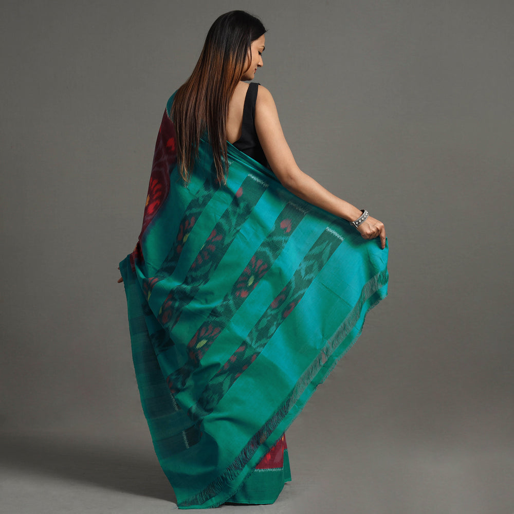 pochampally ikat saree