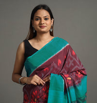 pochampally ikat saree