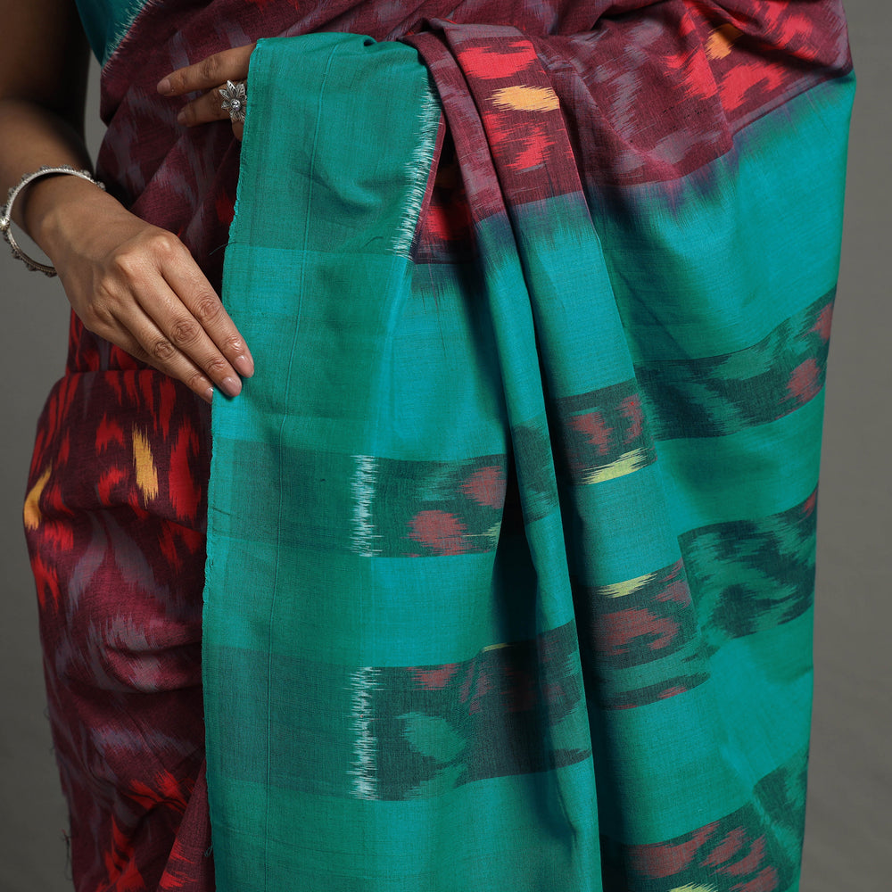 pochampally ikat saree