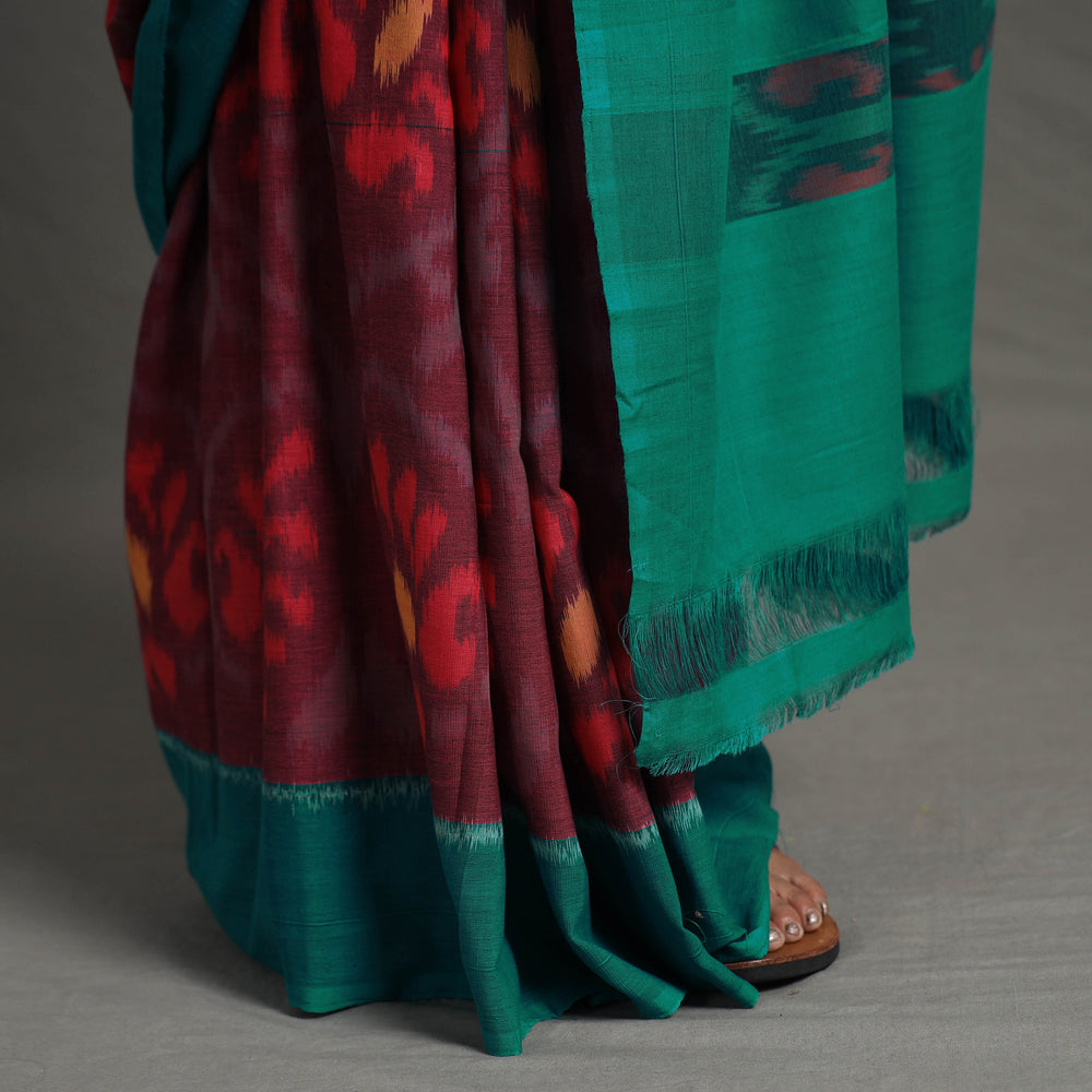 pochampally ikat saree