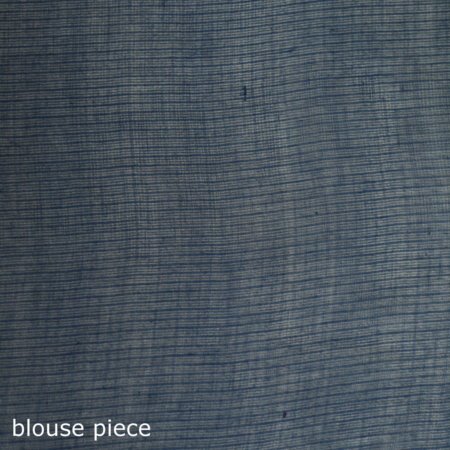 Blue - Nazaakat Kota Doria Cotton Plain Saree with Blouse & Jewellery Set 159
