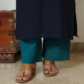 Dharwad Cotton Kurta with Palazzo & Dupatta Set 05