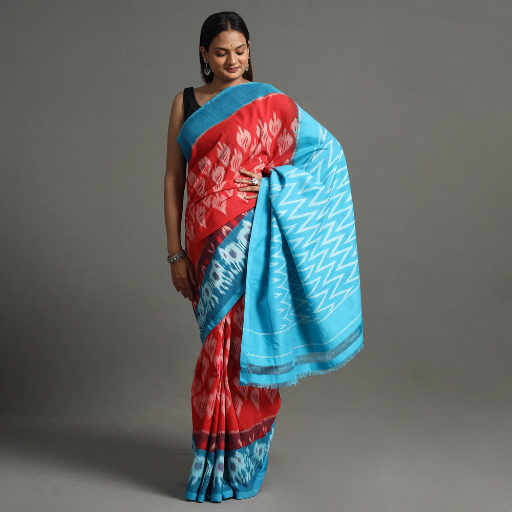 pochampally ikat saree