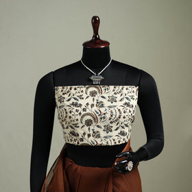 Brown - Nazaakat Kota Doria Cotton Plain Saree with Blouse & Jewellery Set 163
