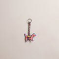 Dog - Fabart Hand Threadwork Funky Keychain 01
