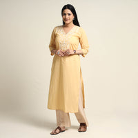 embroidery cotton kurta 