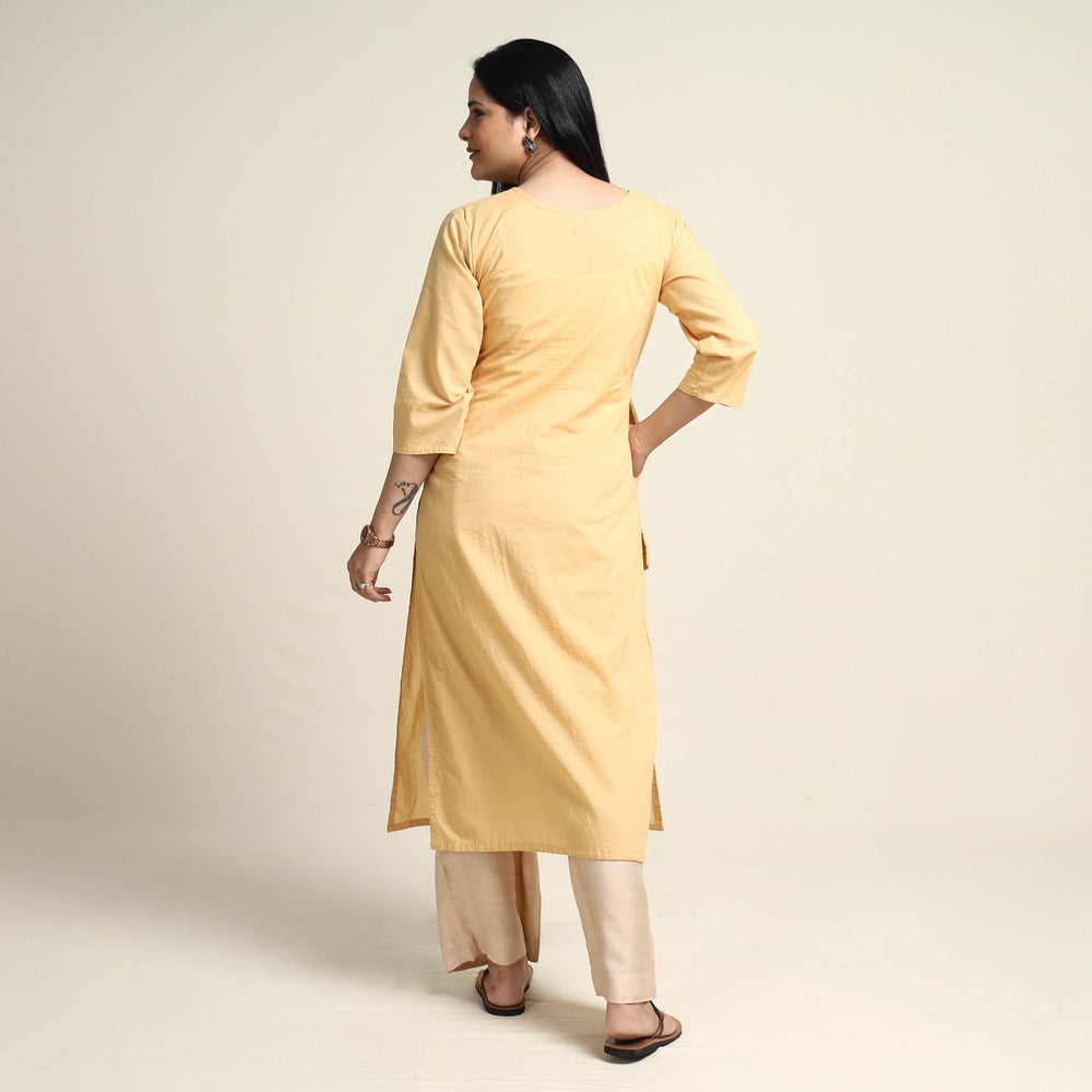 embroidery cotton kurta 