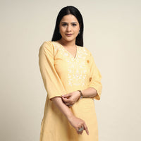 embroidery cotton kurta 