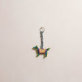 Dog - Fabart Hand Threadwork Funky Keychain 03