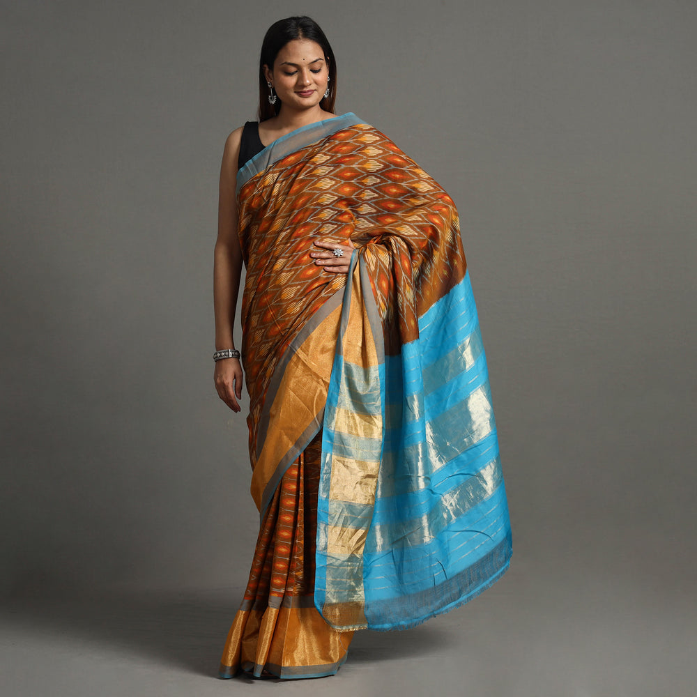 pochampally ikat saree