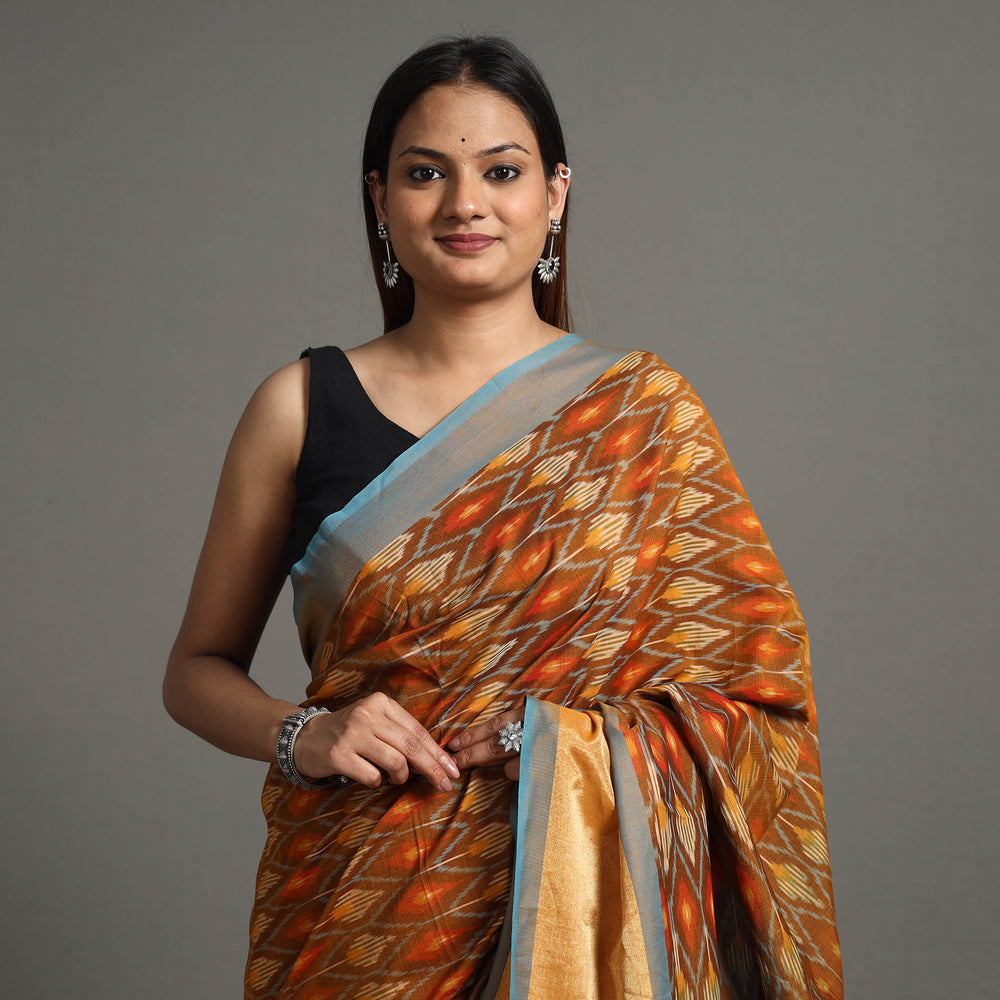 pochampally ikat saree