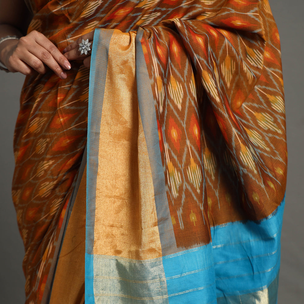 pochampally ikat saree