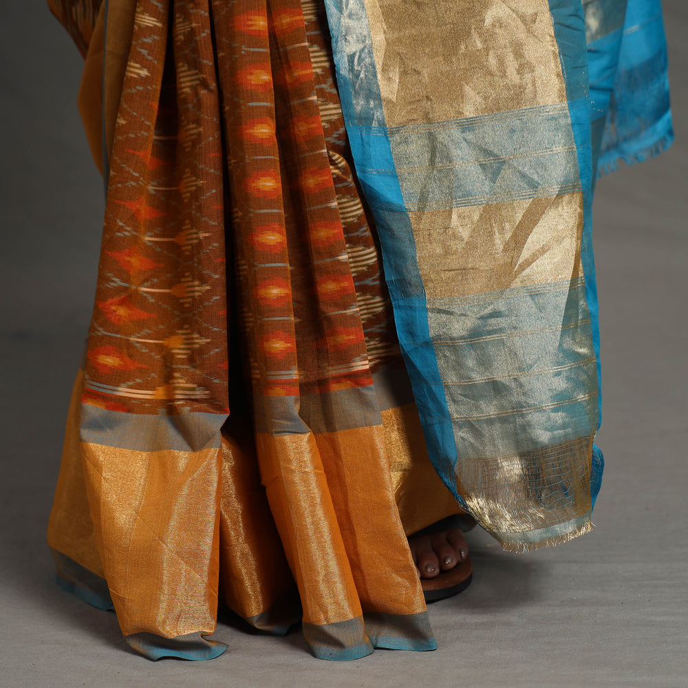 pochampally ikat saree